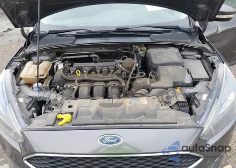 2016 Ford Focus Se from USA, damaged, VIN 1FADP3K25GL262639